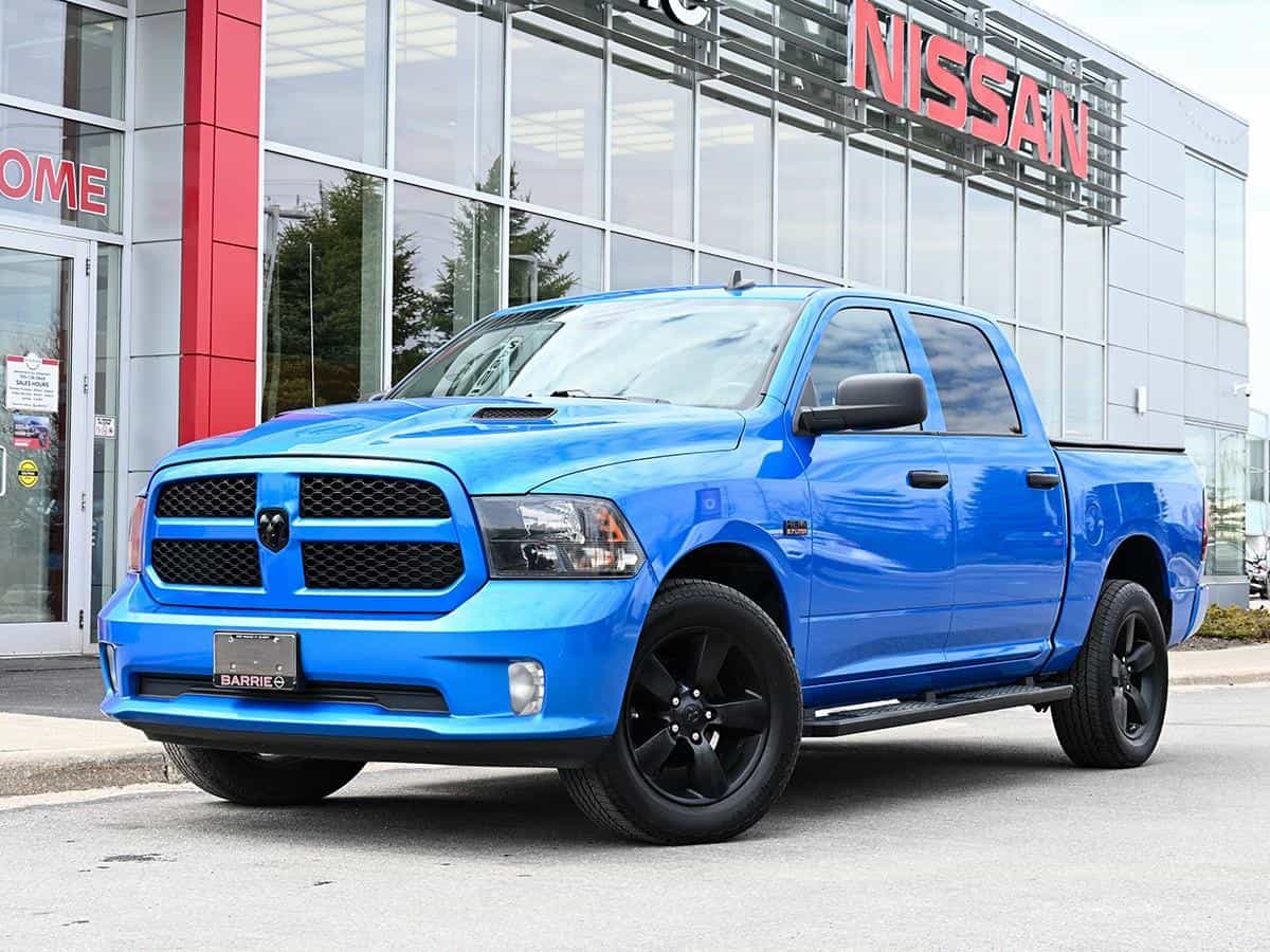 Image 1 RAM 1500 Classic Tradesman 2022