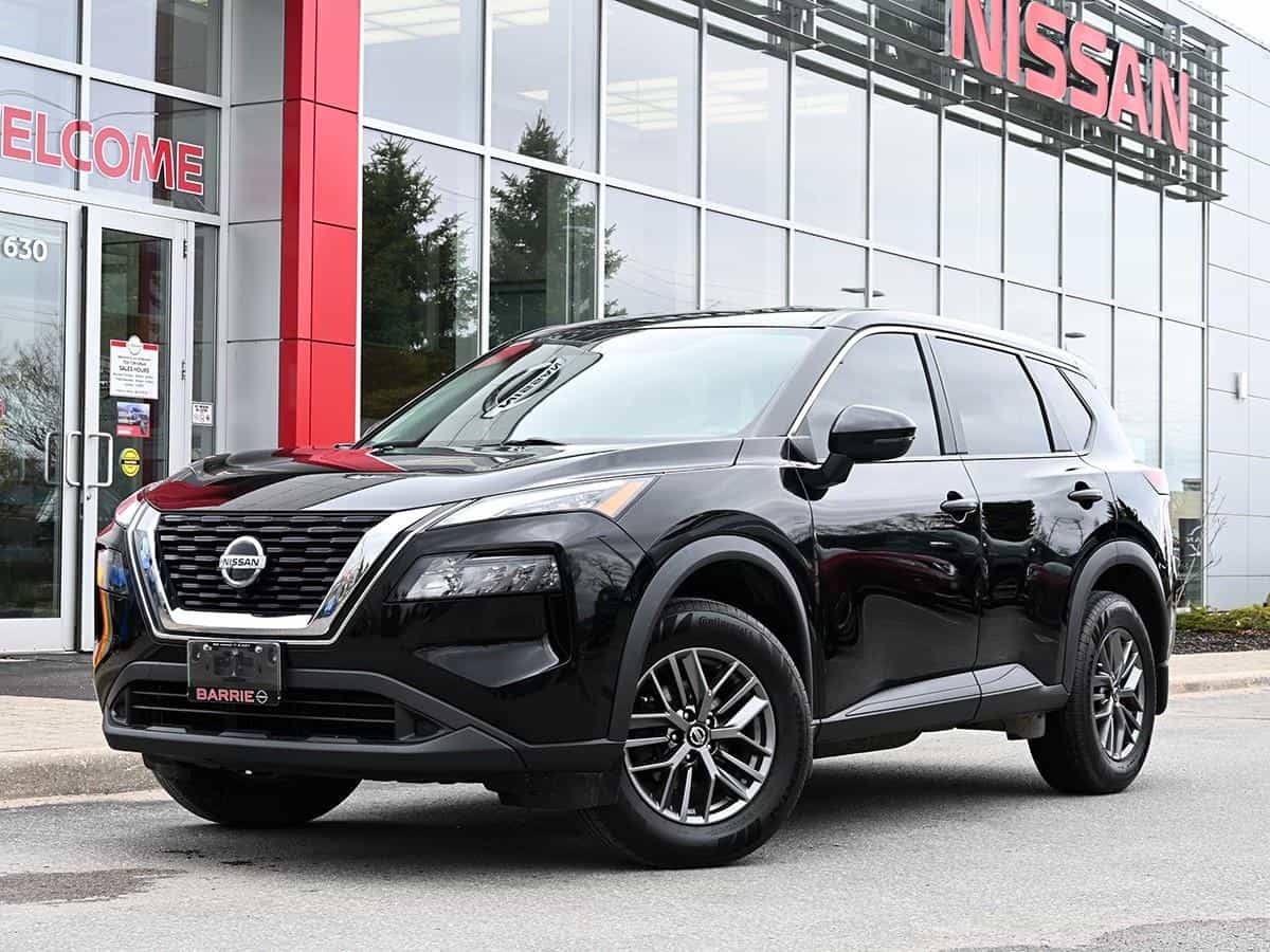 Image 1 Nissan Rogue S 2021