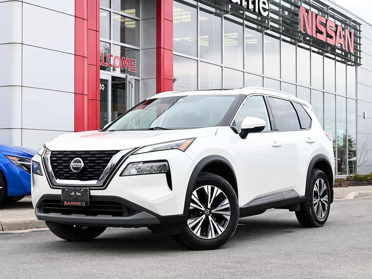 2021 Nissan Rogue Sv - Image 1