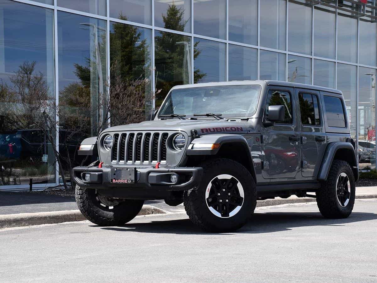 2021 Jeep Wrangler Rubicon - Image 1