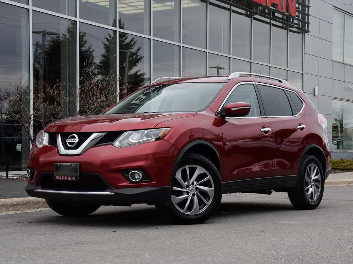 Image 1 Nissan Rogue 2014