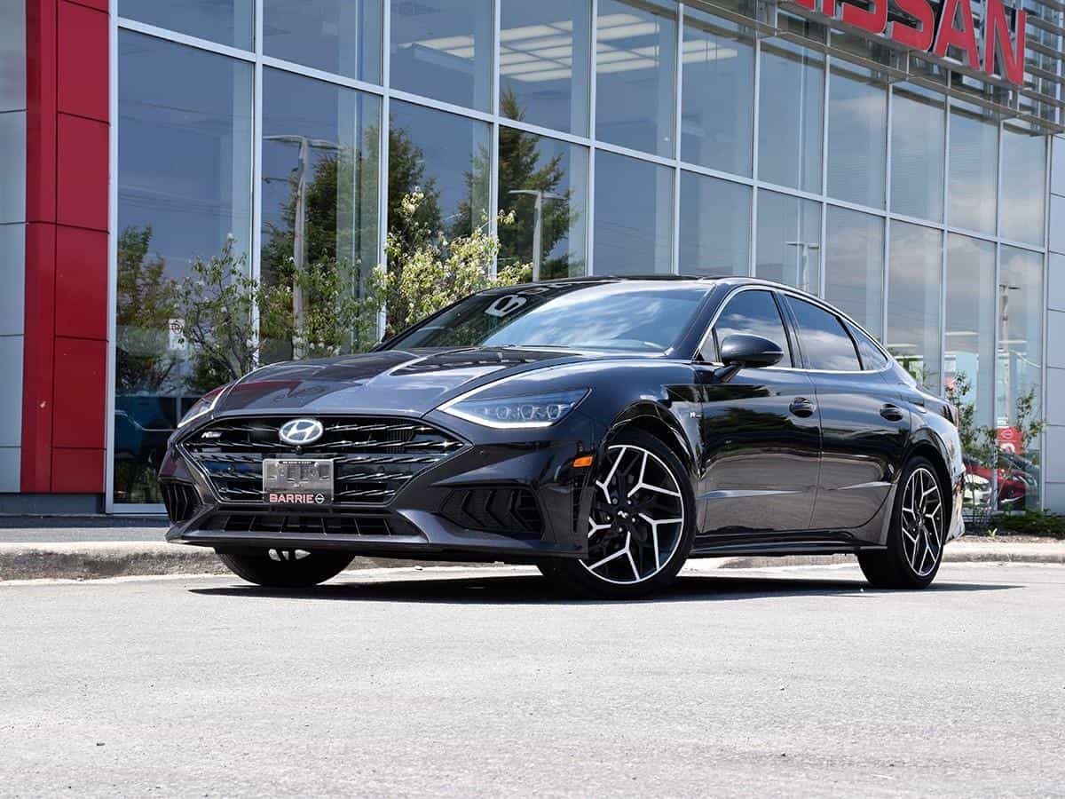 2023 Hyundai Sonata N Line - Image 1