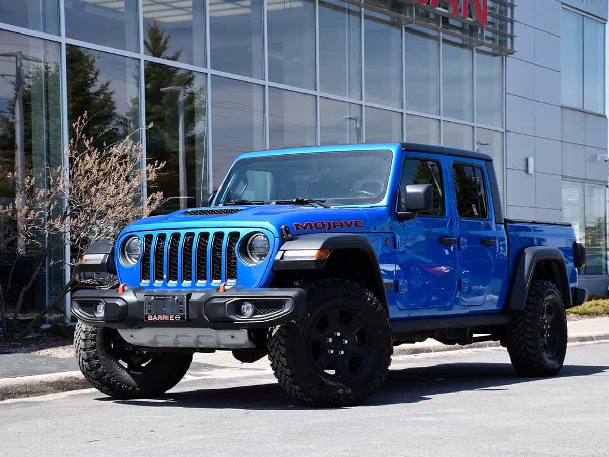 2023 Jeep Gladiator Mojave - Image 1