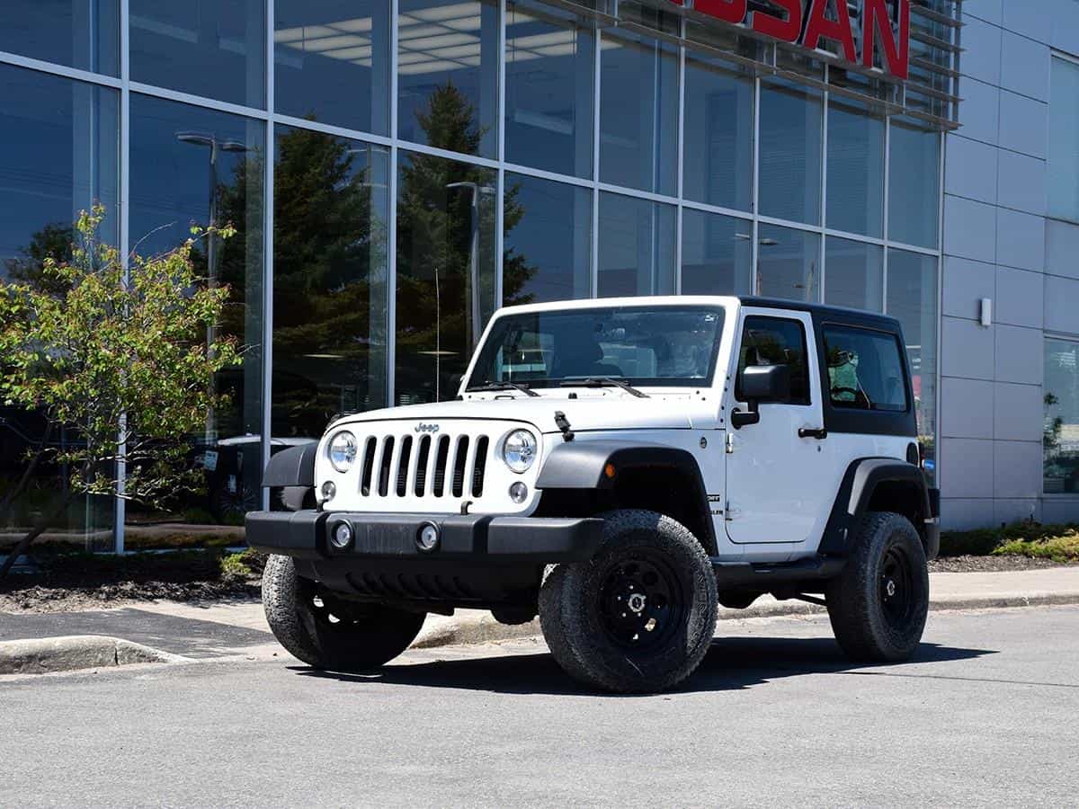 2017 Jeep Wrangler Sport - Image 1