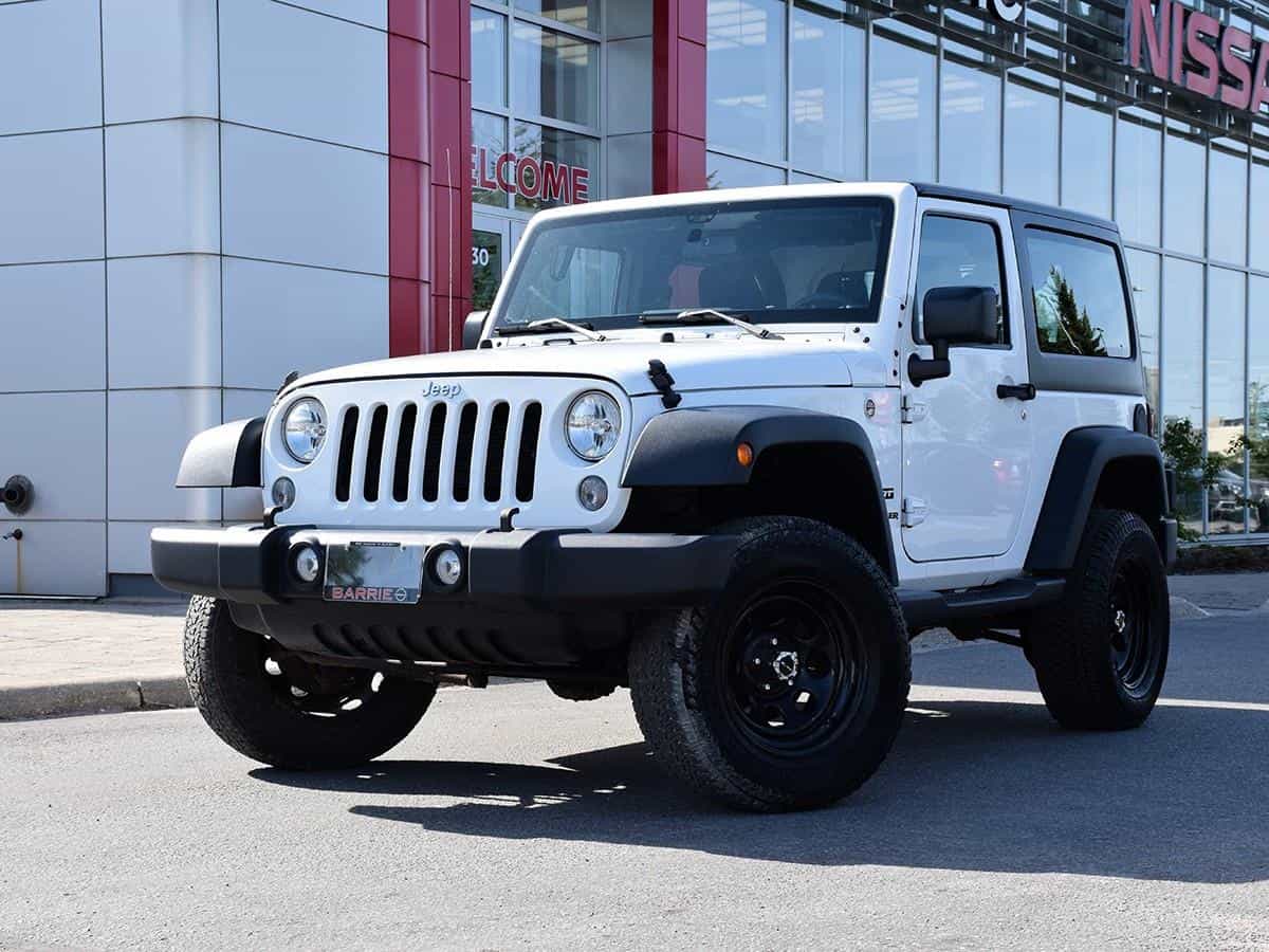 Image 1 Jeep Wrangler Sport 2017