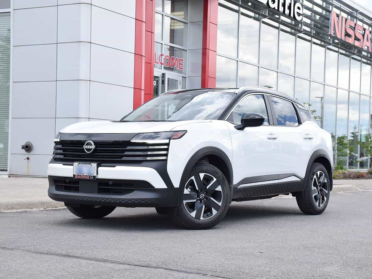 2026 Nissan Kicks Sv - Image 1