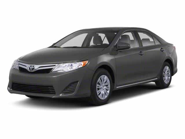2012 Toyota Camry Le - Image 1