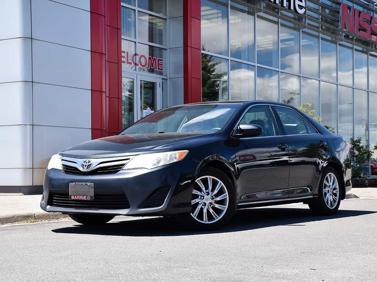 2012 Toyota Camry Le - Image 1