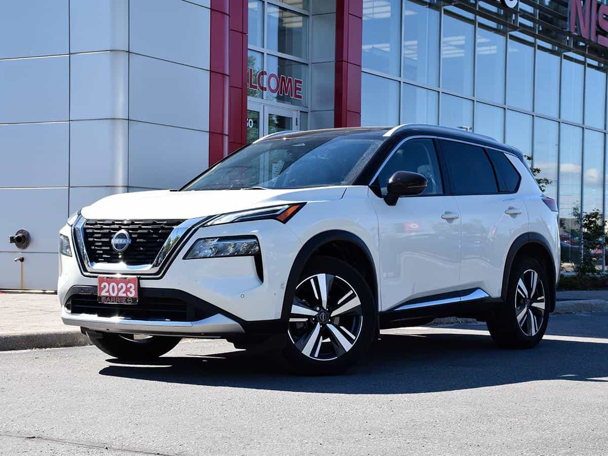 2023 Nissan Rogue Platinum - Image 1