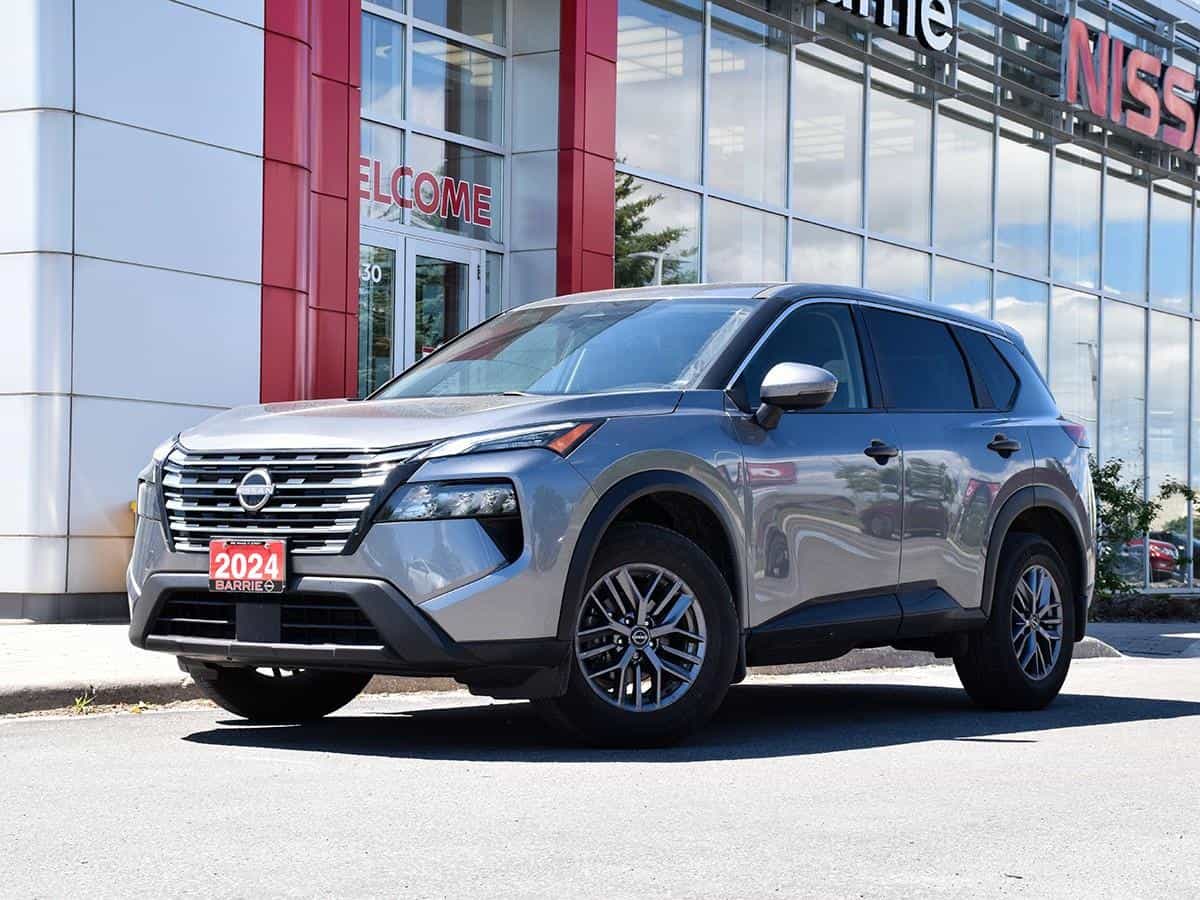 2024 Nissan Rogue S - Image 1