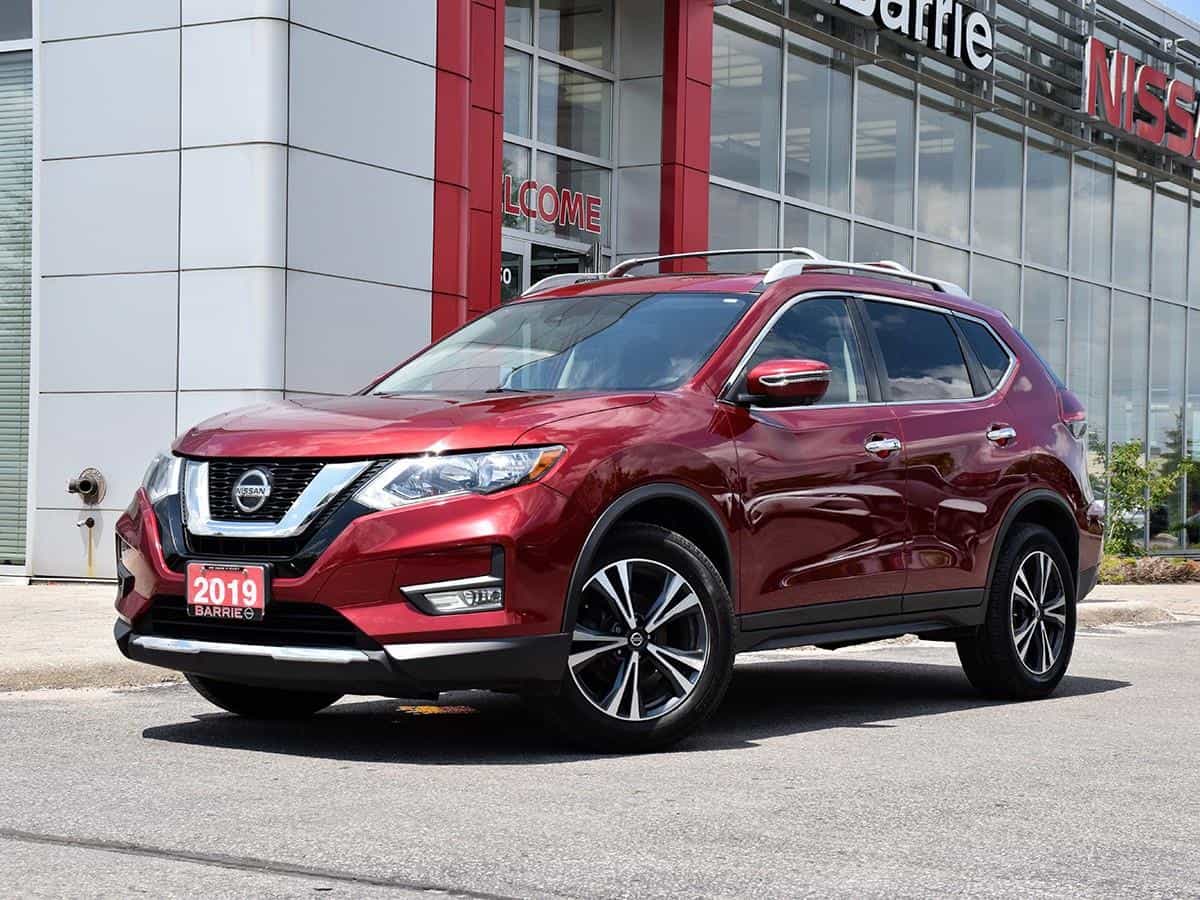 2019 Nissan Rogue Sv - Image 1