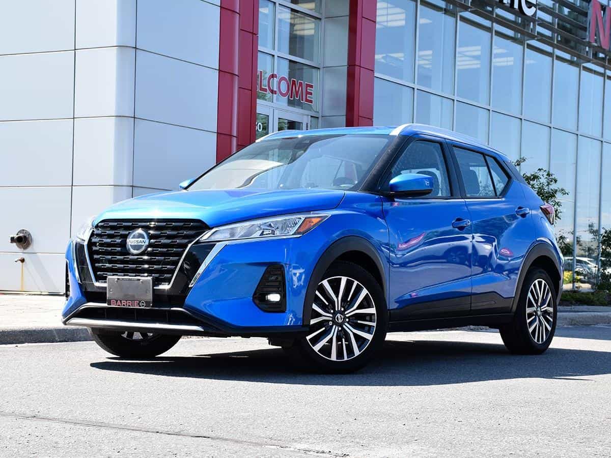Image 1 Nissan Kicks Sv 2021