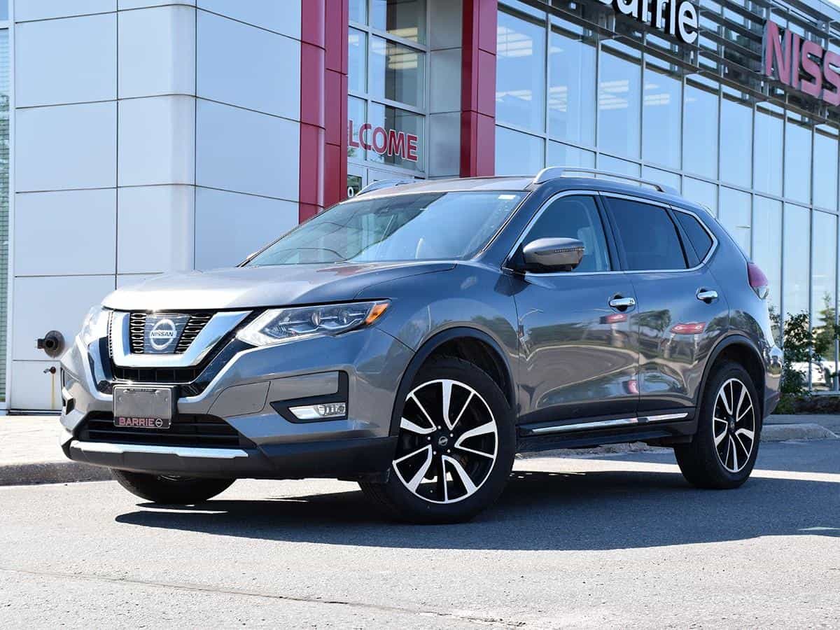 Image 1 Nissan Rogue 2017
