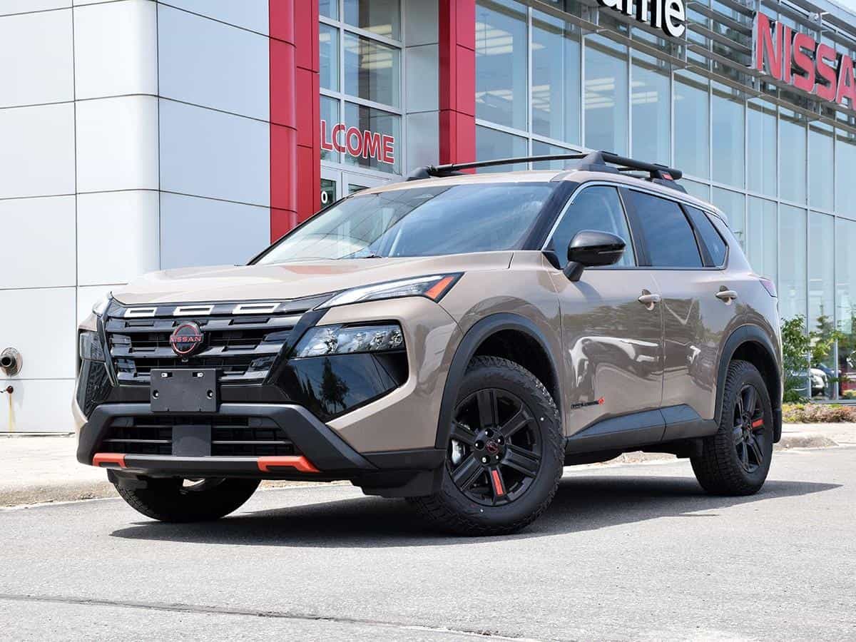 Image 1 Nissan Rogue Rock Creek 2026