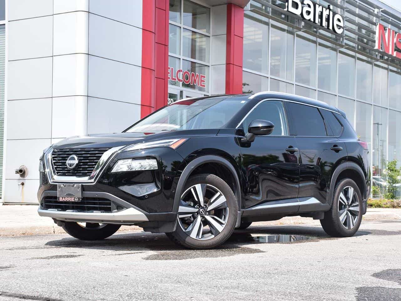 Image 1 Nissan Rogue Platinum 2023