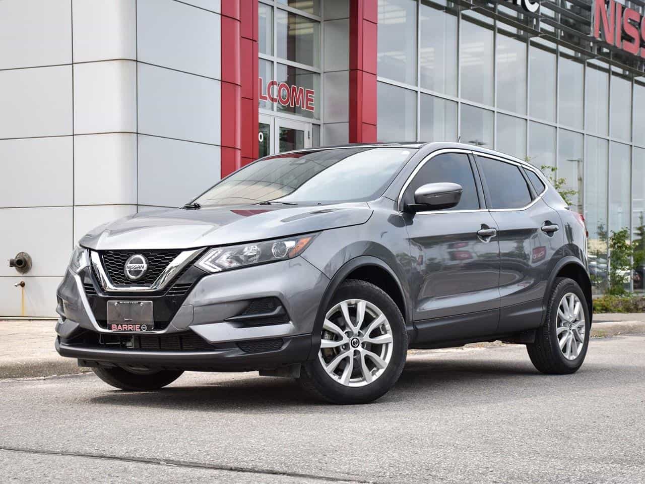 2021 Nissan Qashqai S - Image 1
