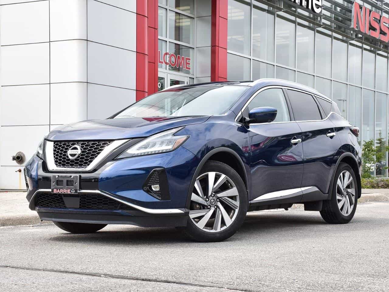 2020 Nissan Murano Sl - Image 1