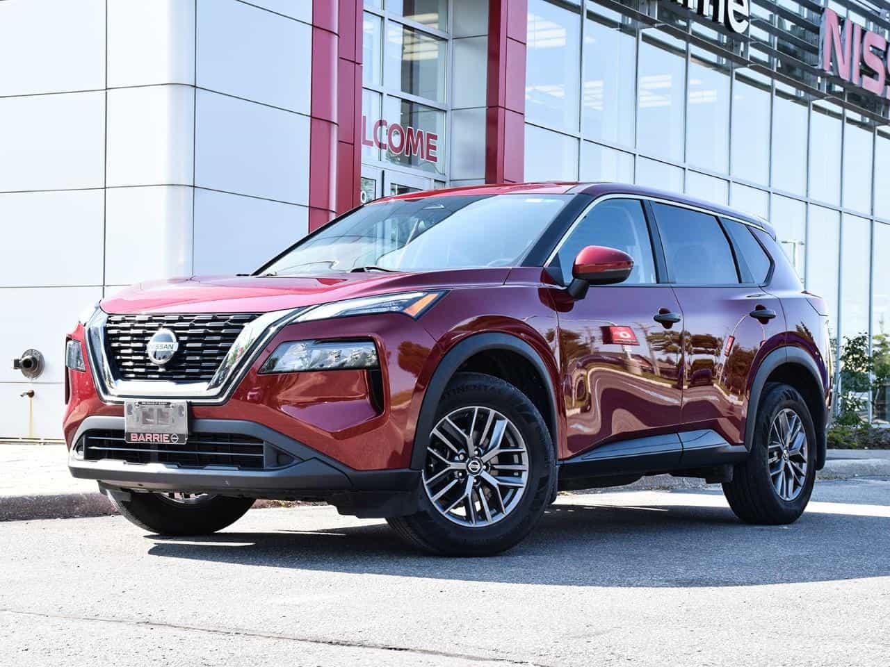 Image 1 Nissan Rogue S 2021