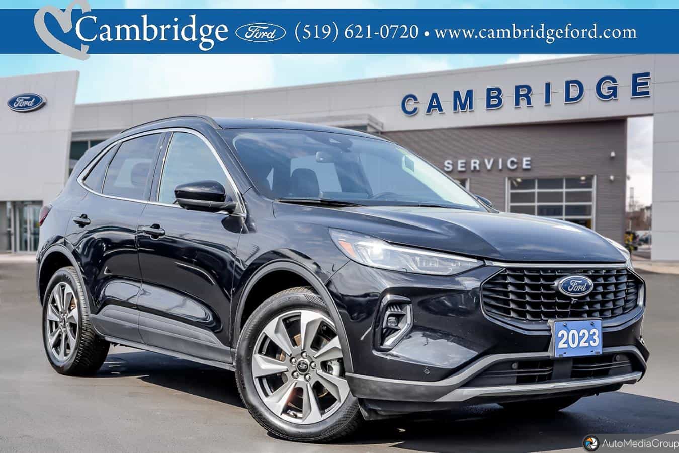 2023 Ford Escape Platinum - Image 1