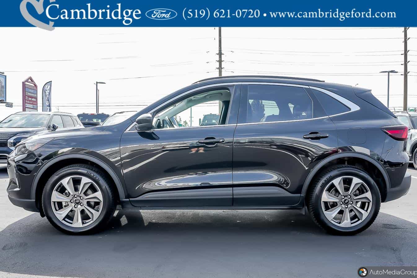 2023 Ford Escape Platinum - Image 8