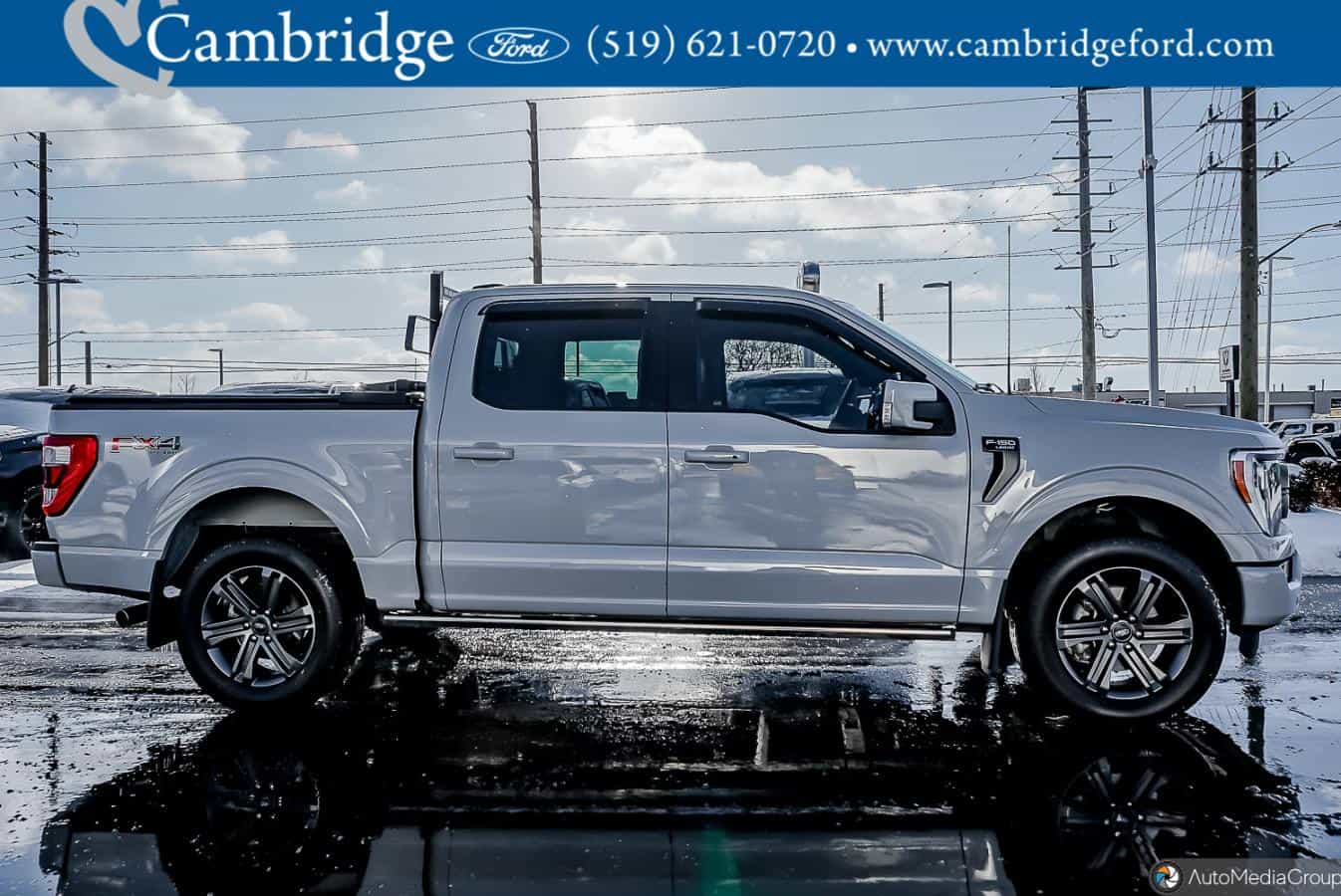 2023 Ford F-150 Lariat - Image 3