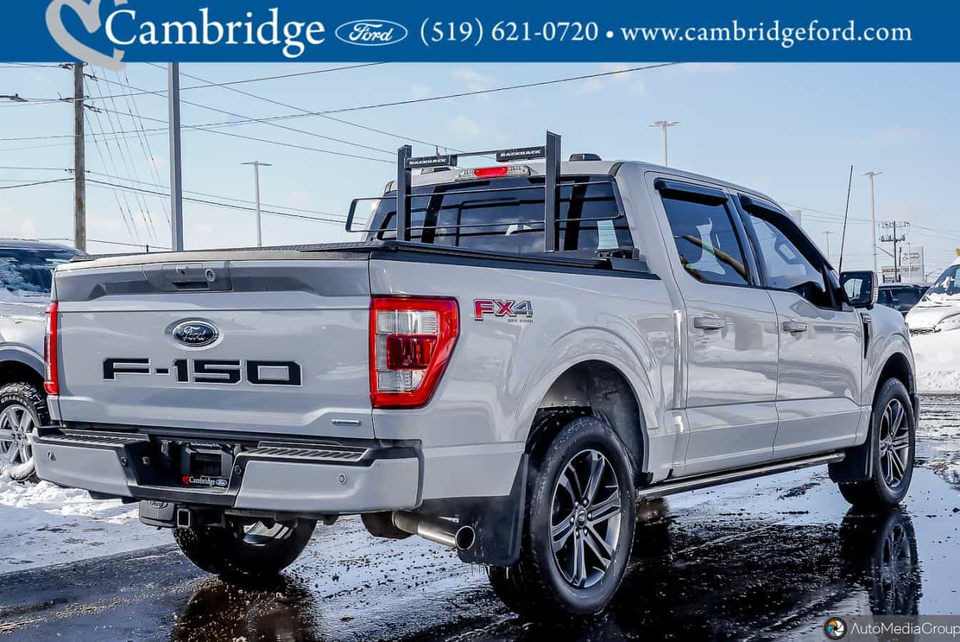2023 Ford F-150 Lariat - Image 4