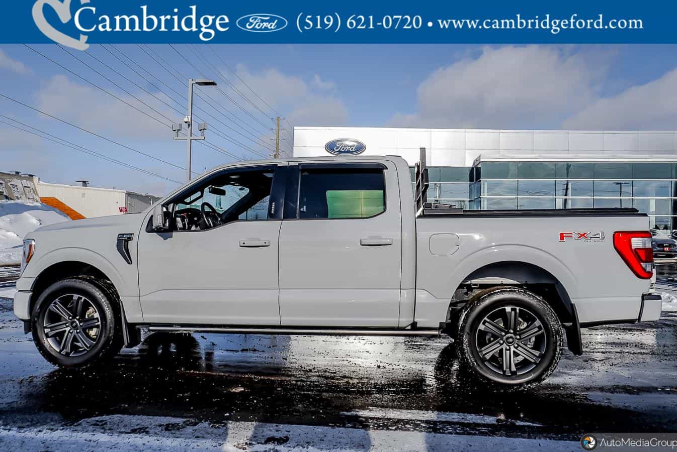 2023 Ford F-150 Lariat - Image 8