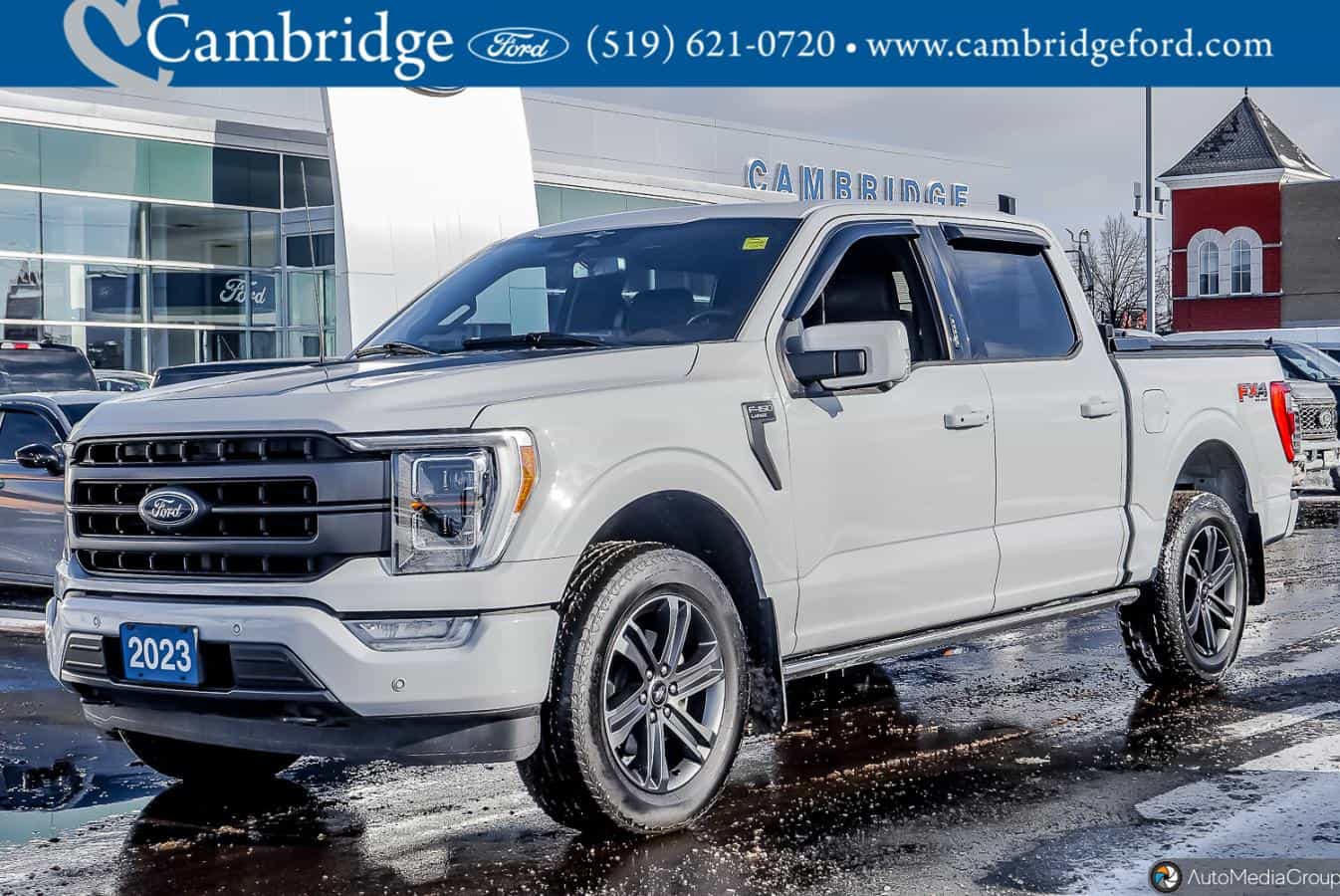 2023 Ford F-150 Lariat - Image 9