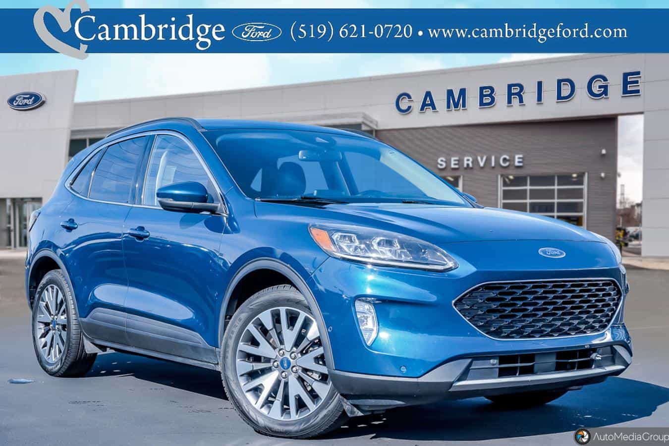 Image 1 Ford Escape Hybrid Titanium Hybrid 2020