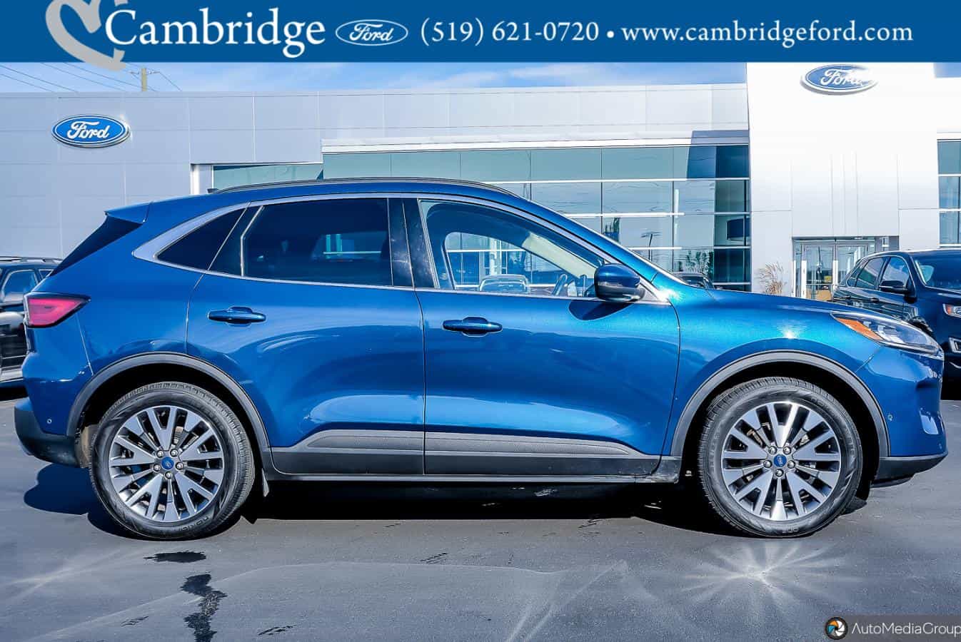 Image 3 Ford Escape Hybrid Titanium Hybrid 2020