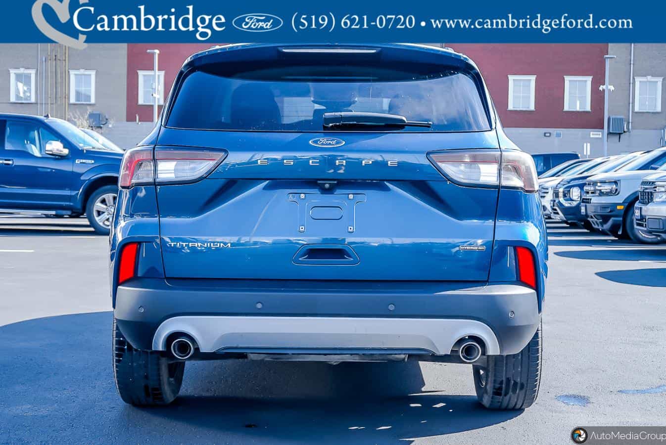 Image 5 Ford Escape Hybrid Titanium Hybrid 2020