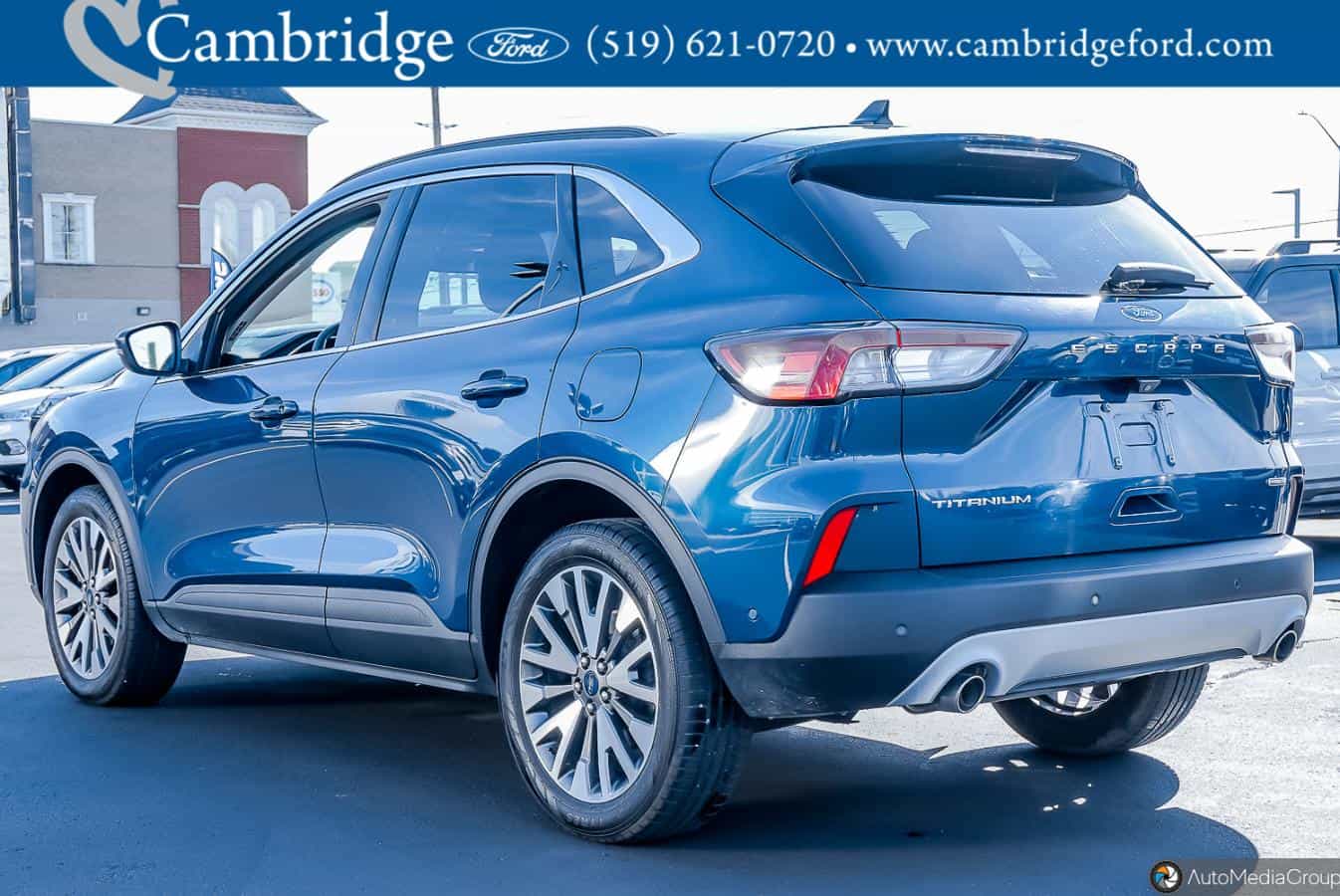 Image 6 Ford Escape Hybrid Titanium Hybrid 2020