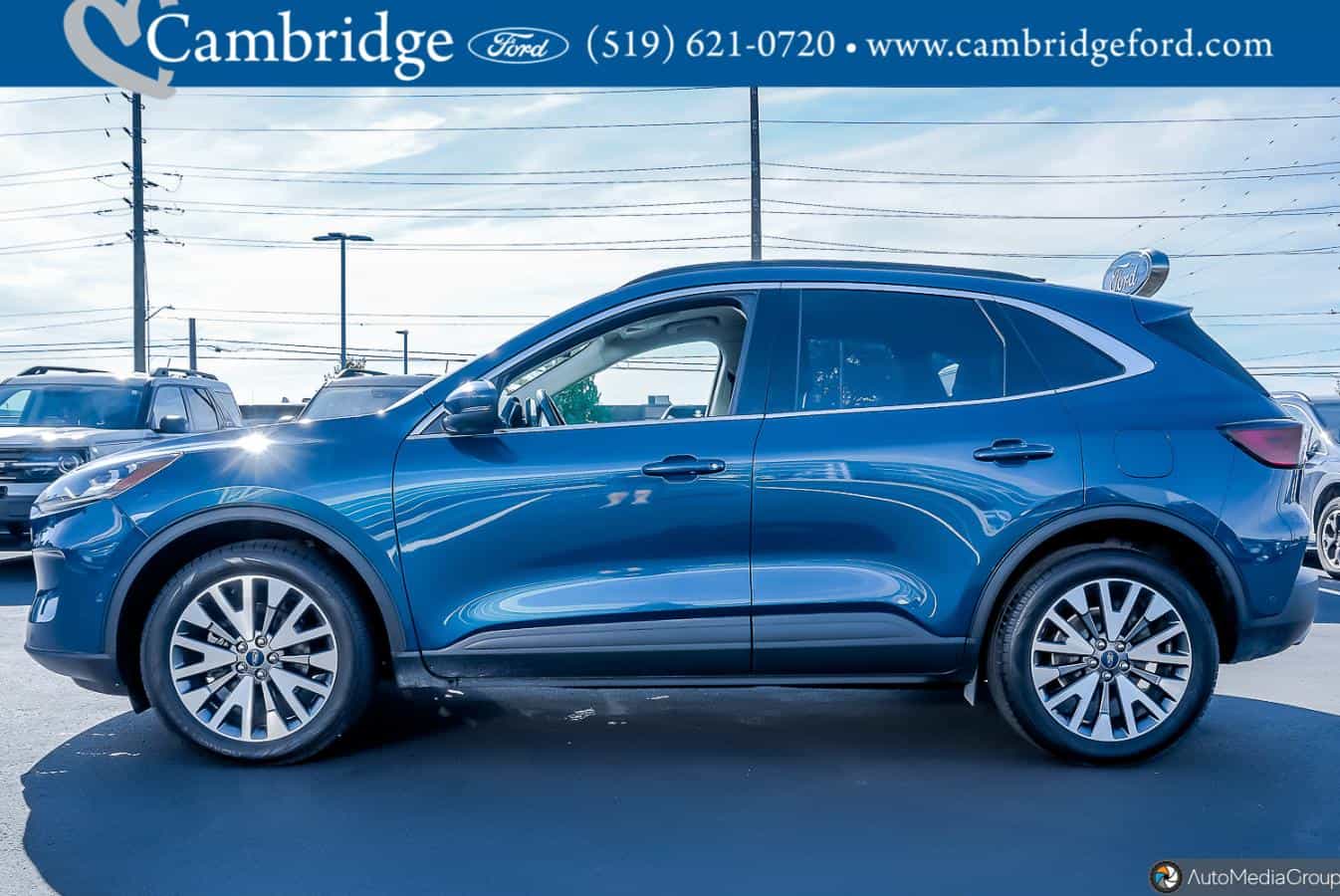 Image 8 Ford Escape Hybrid Titanium Hybrid 2020