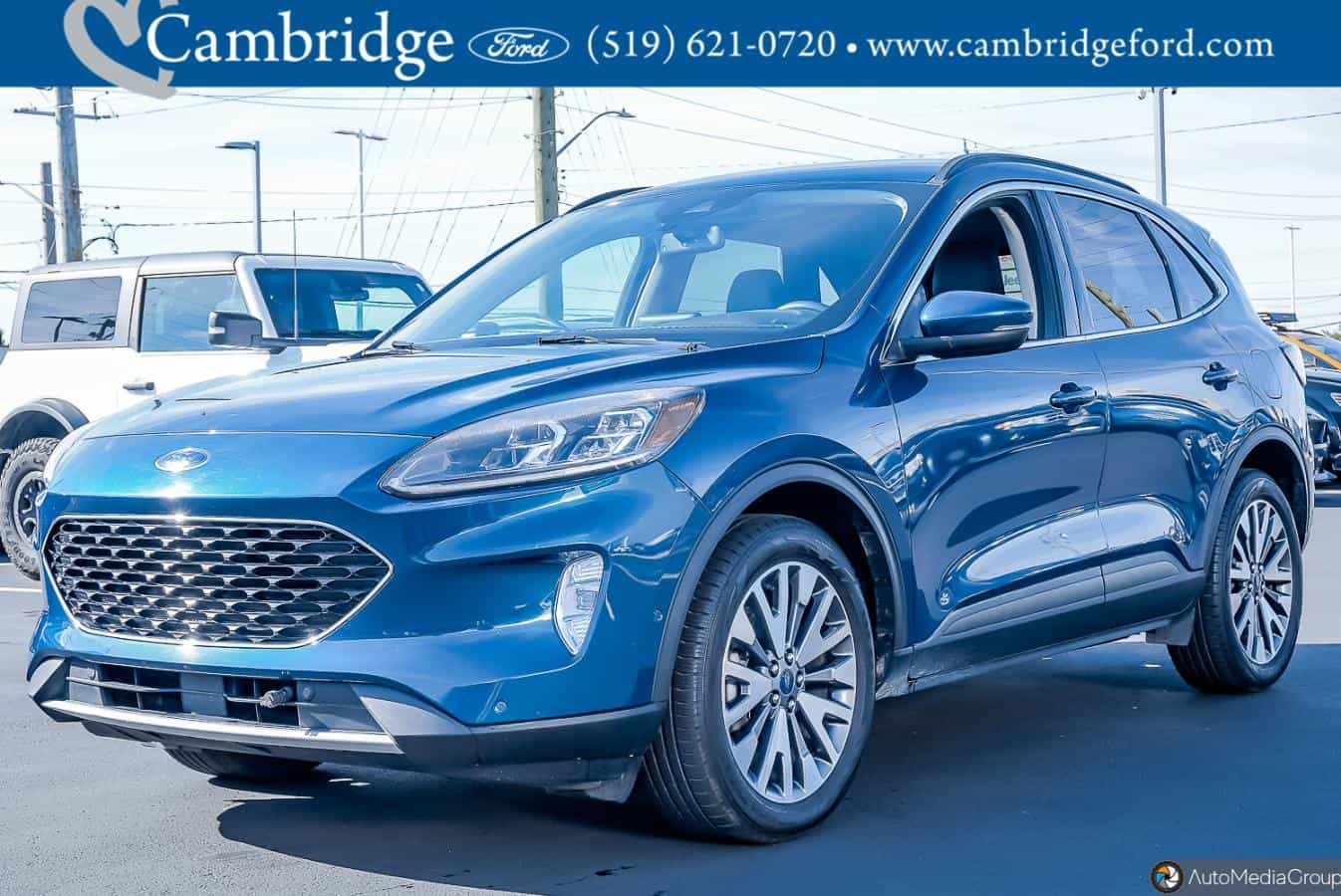 Image 9 Ford Escape Hybrid Titanium Hybrid 2020