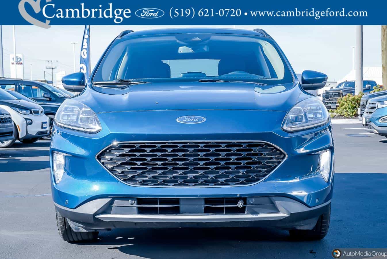 Image 10 Ford Escape Hybrid Titanium Hybrid 2020