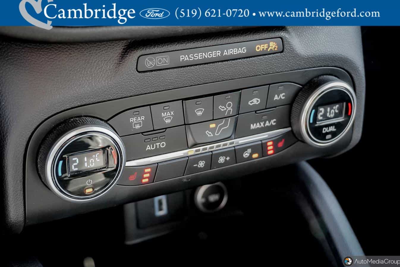 Image 25 Ford Escape Hybrid Titanium Hybrid 2020