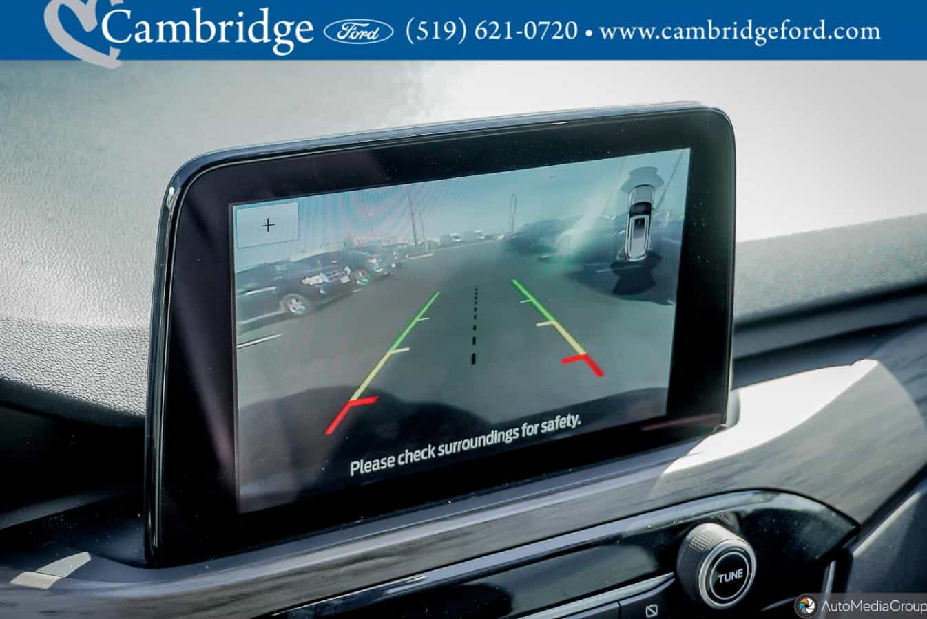 Image 28 Ford Escape Hybrid Titanium Hybrid 2020