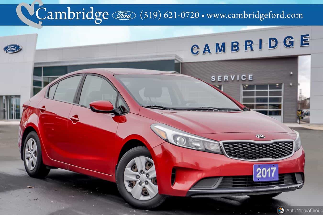 2017 Kia Forte Lx - Image 1