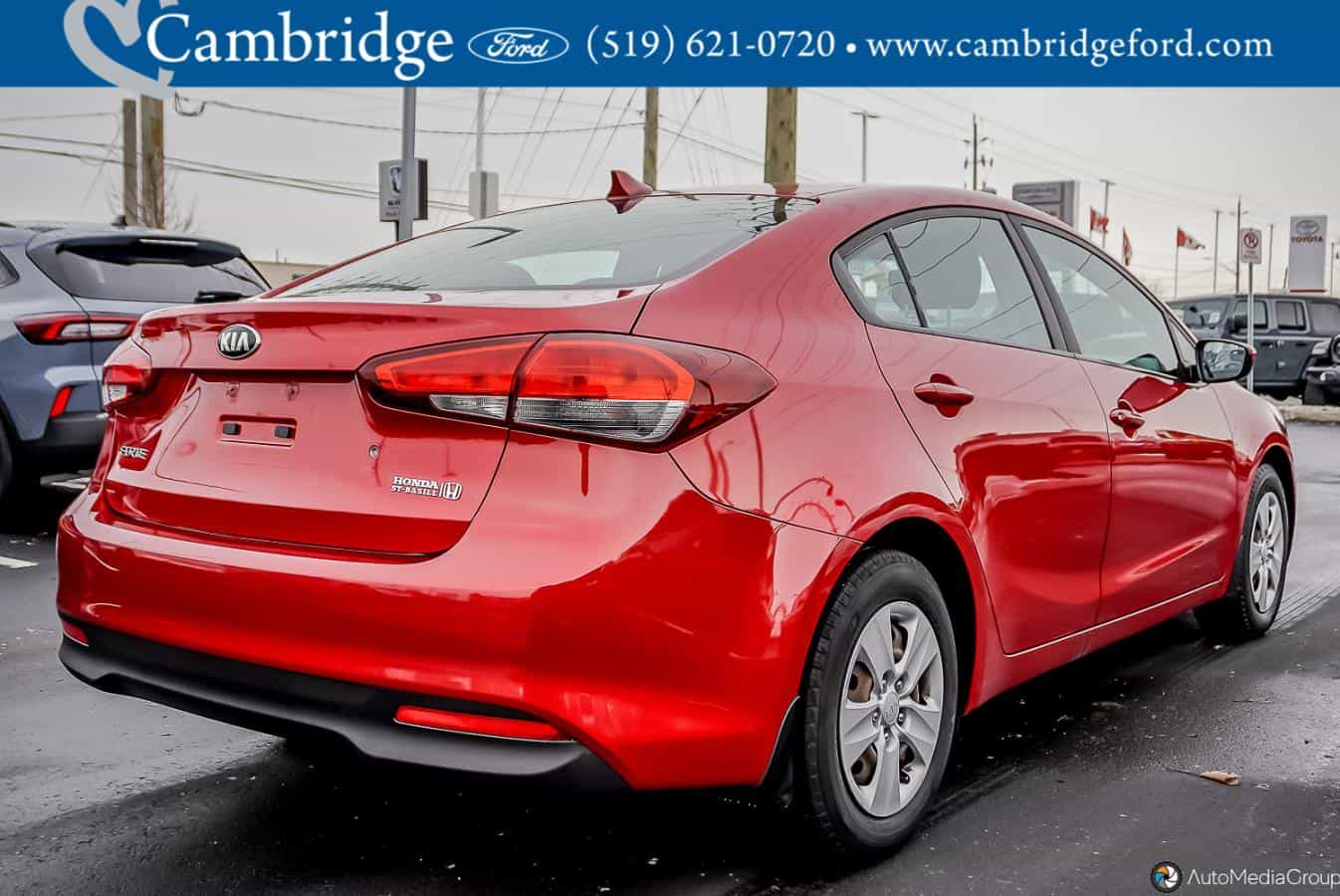 2017 Kia Forte Lx - Image 4