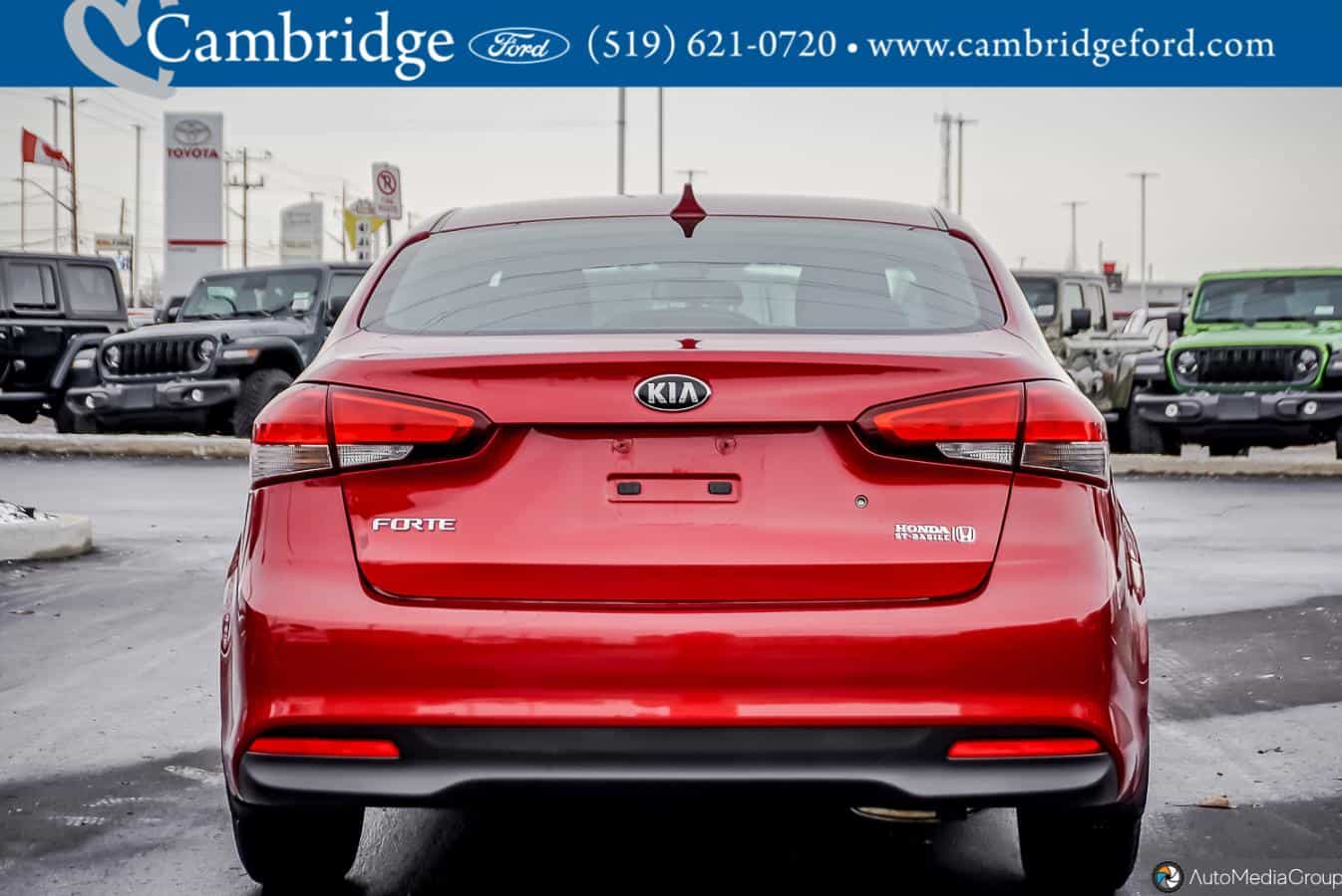 2017 Kia Forte Lx - Image 5