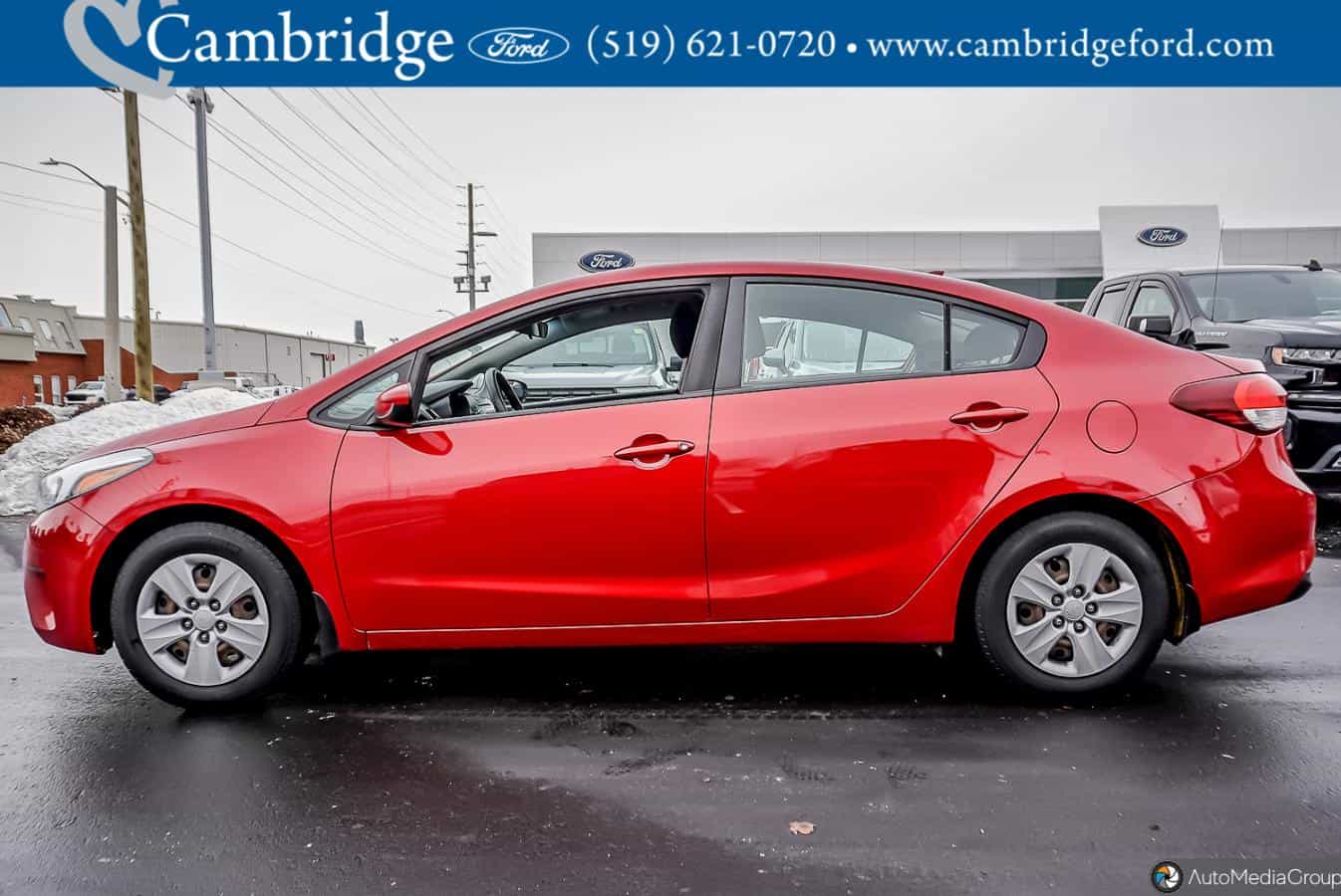 2017 Kia Forte Lx - Image 7