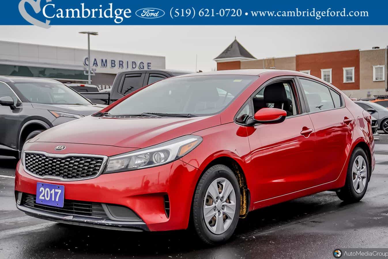 2017 Kia Forte Lx - Image 8