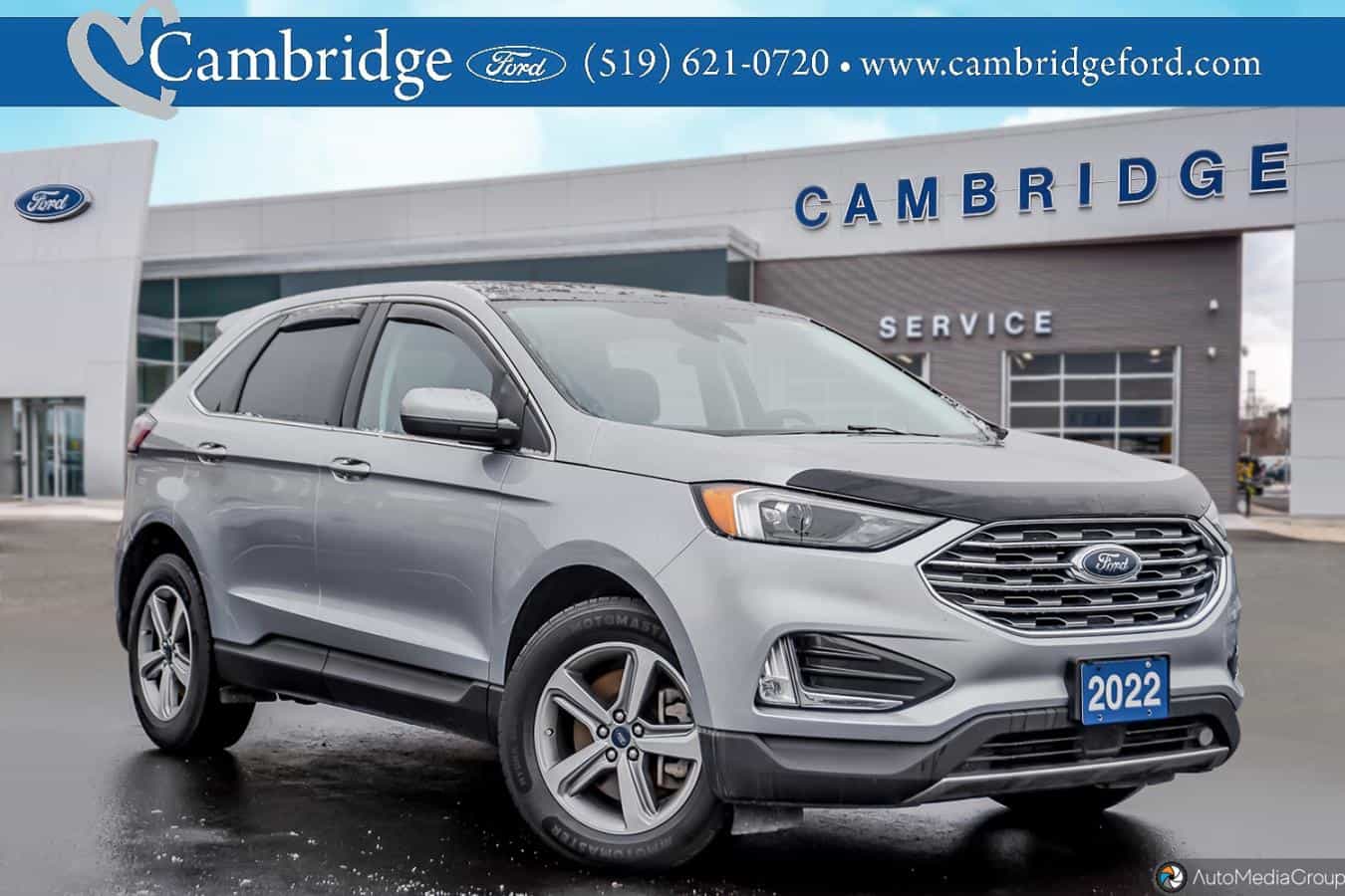 2022 Ford Edge St Line - Image 1