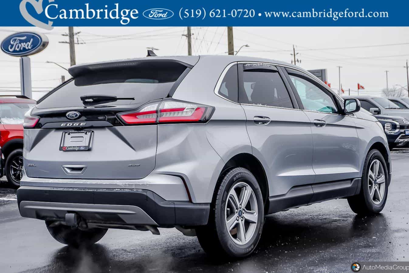 2022 Ford Edge St Line - Image 4
