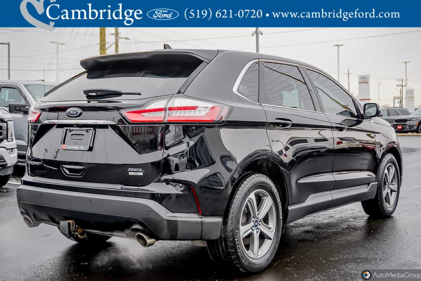 2019 Ford Edge Sel - Image 4