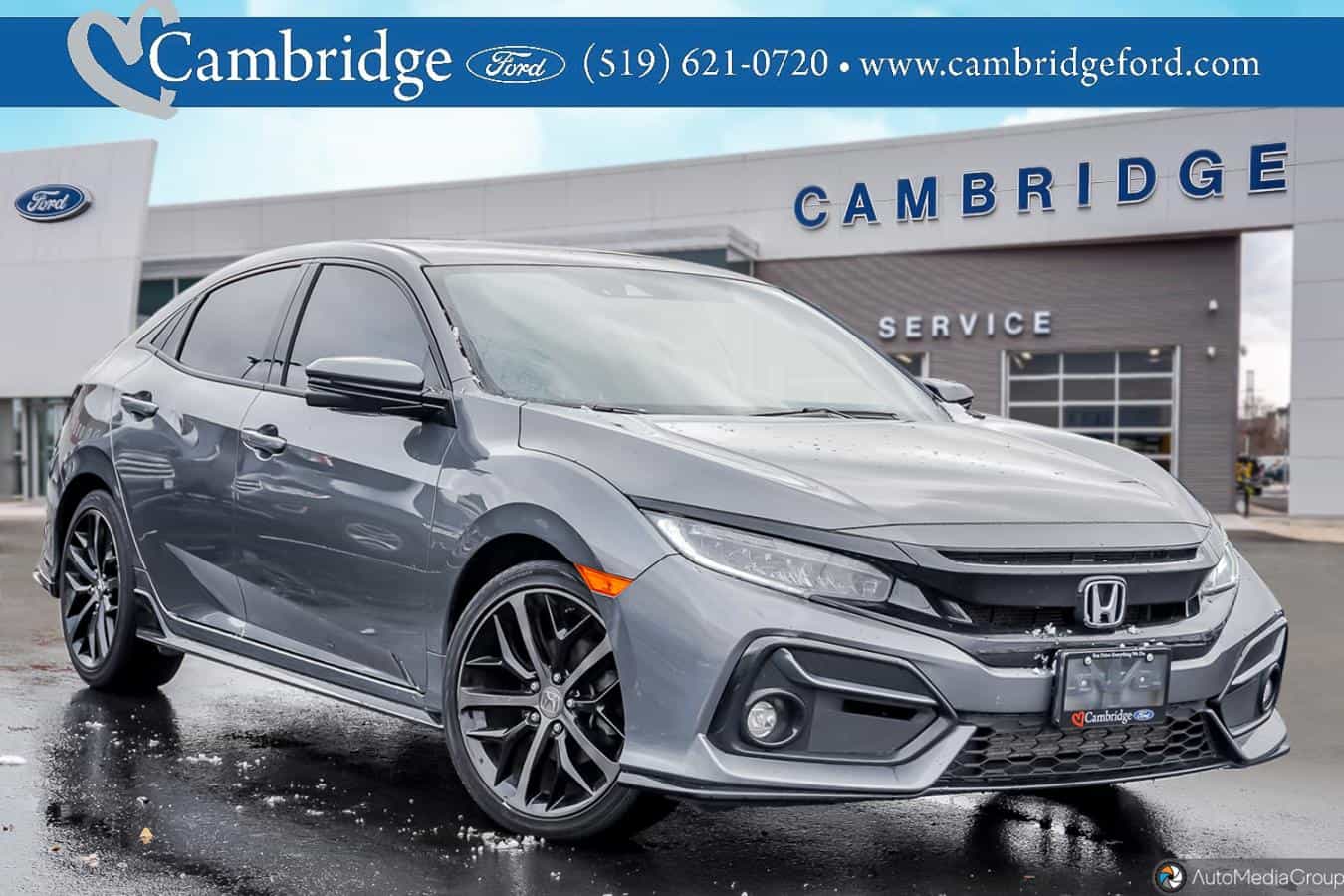2021 Honda Civic Sport Touring - Image 1