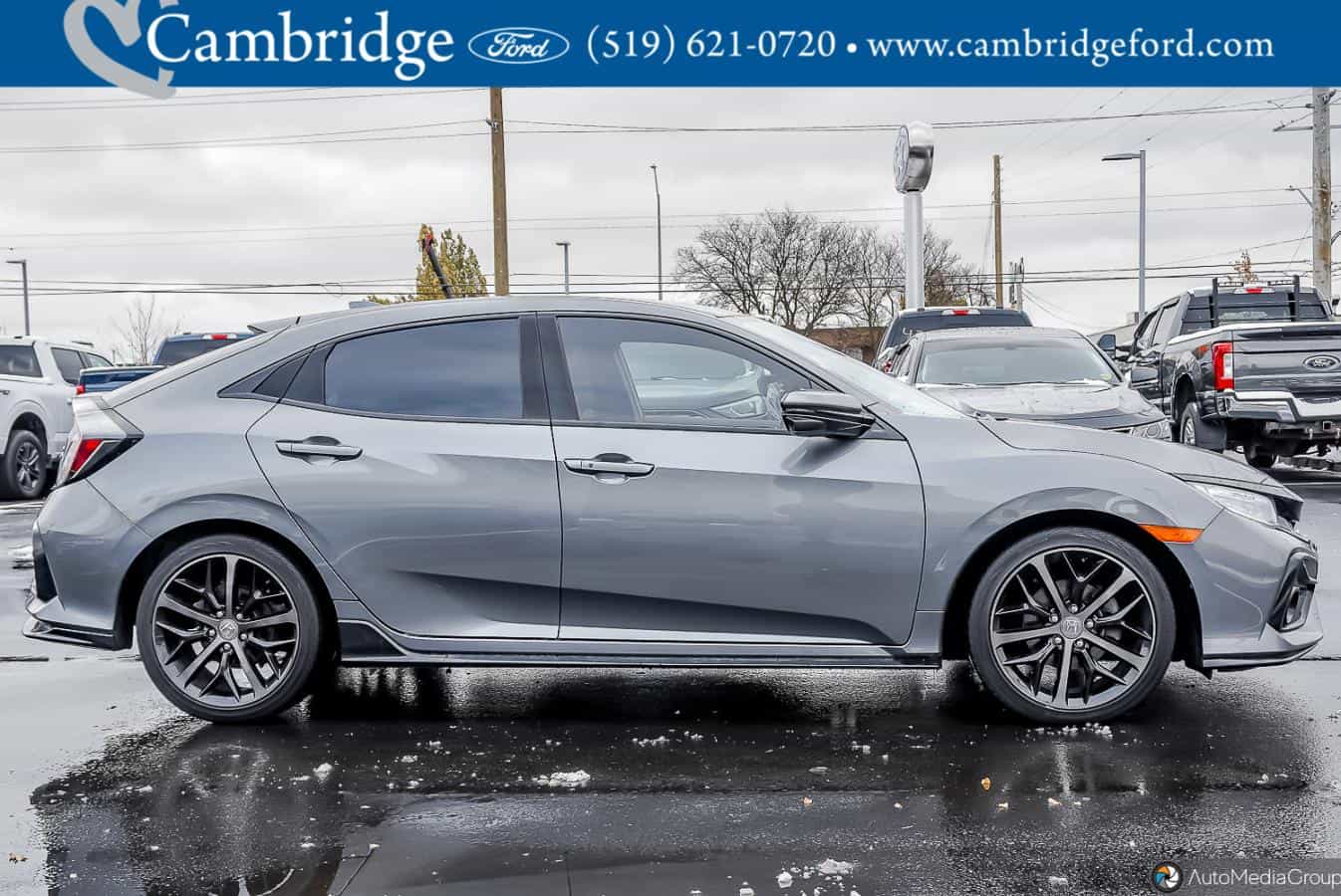 Image 3 Honda Civic Sport Touring 2021