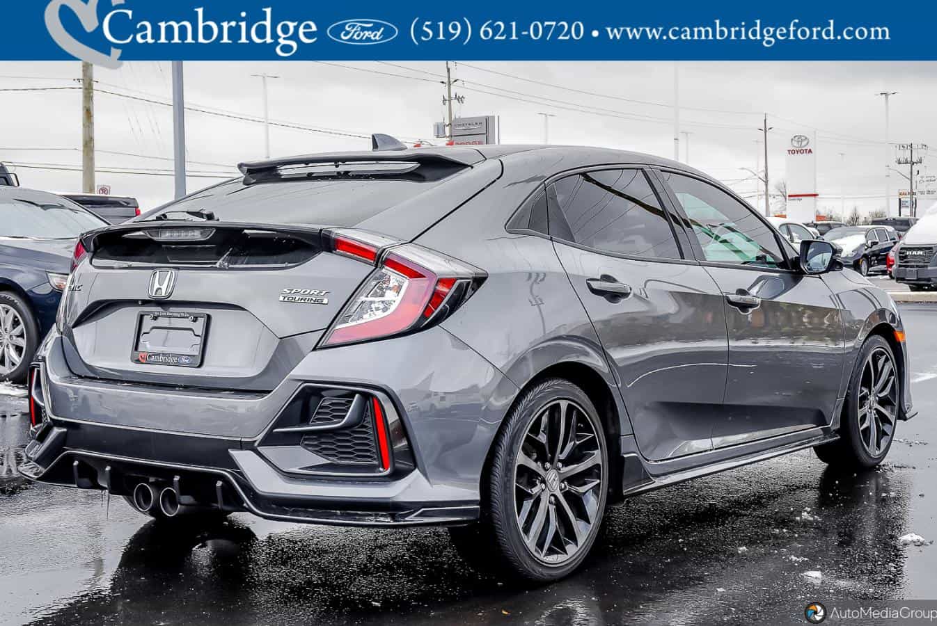 2021 Honda Civic Sport Touring - Image 4