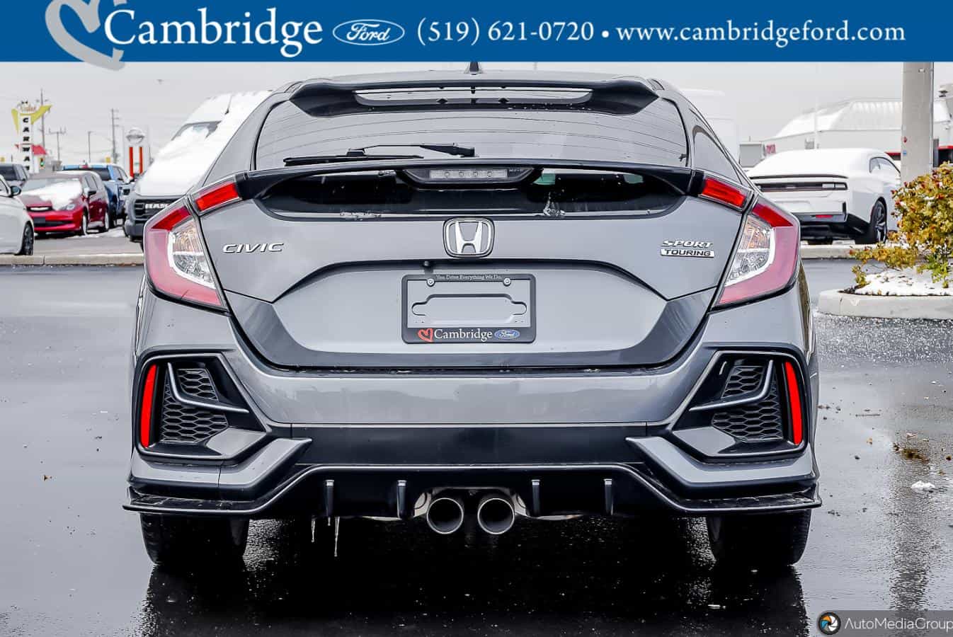 Image 5 Honda Civic Sport Touring 2021