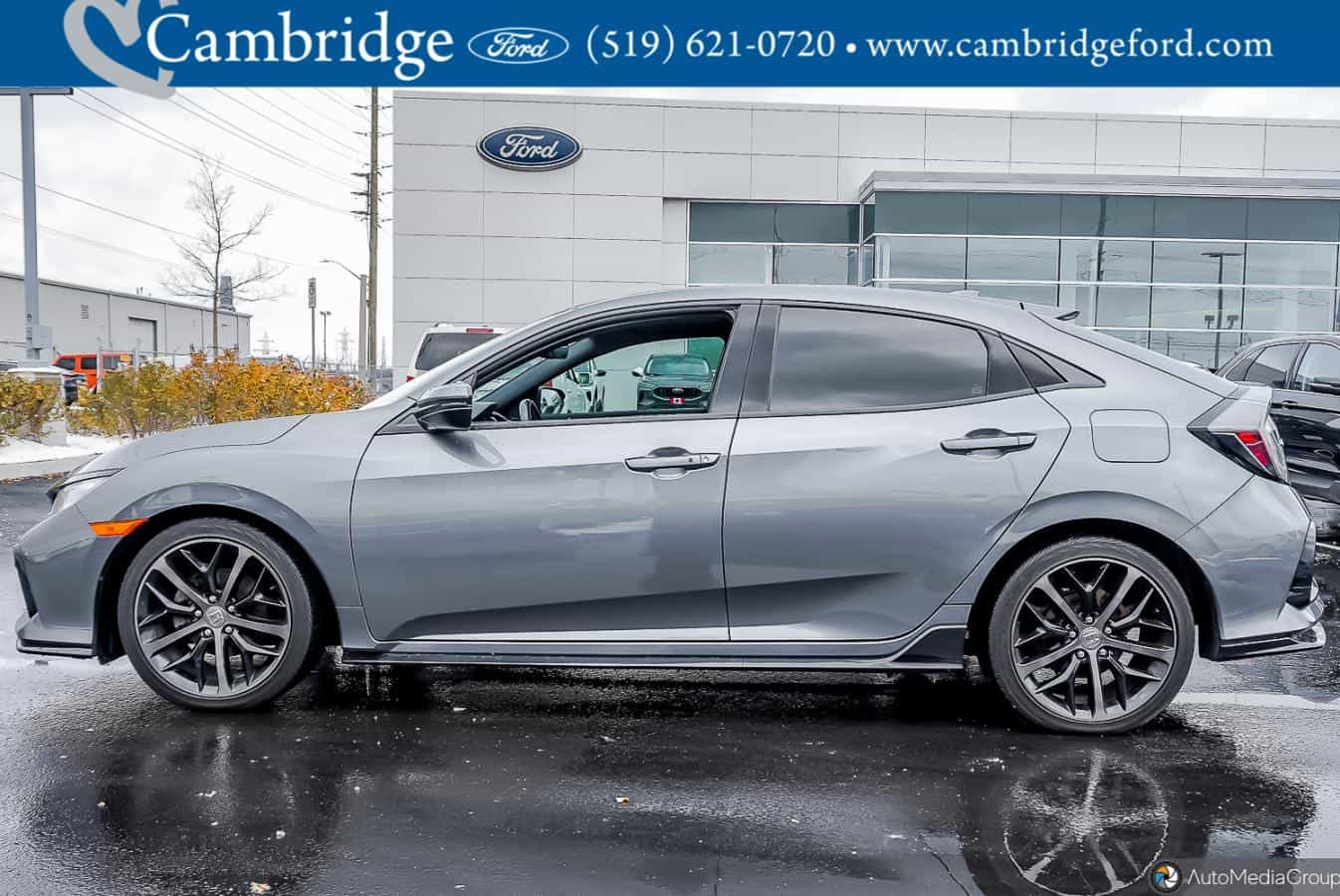 2021 Honda Civic Sport Touring - Image 8